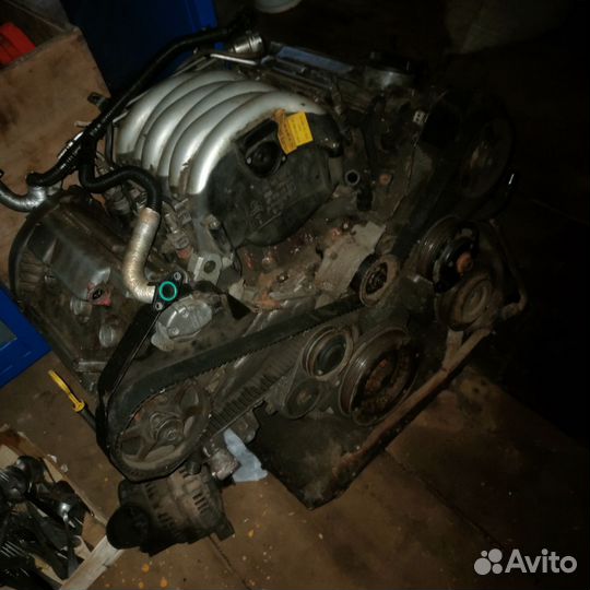 Двигатель a6c5 2.8