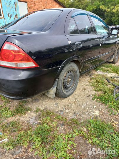 Nissan almera classic b10 разбор