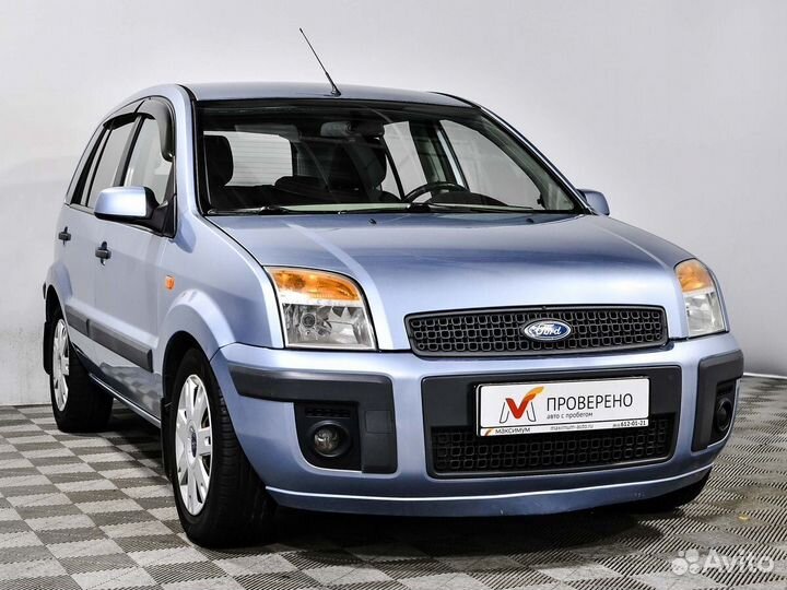 Ford Fusion 1.4 AMT, 2007, 146 253 км