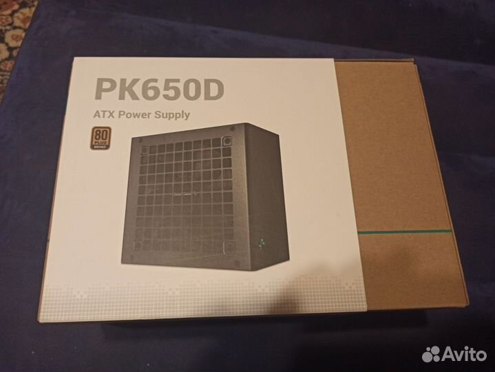 Блок питания DeepCool PK650D