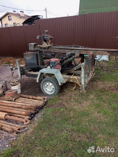 Буровая установка мгбу