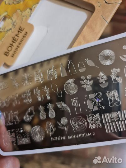 Пластина для стемпинга