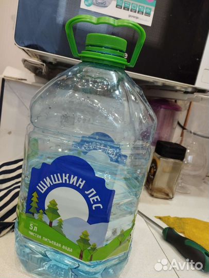 Пластиковые бутылки 5 литров (медовая)