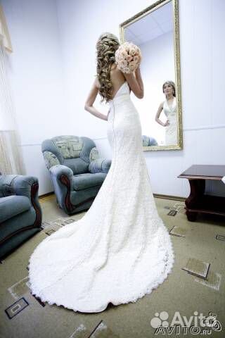 Свадебное платье Justin Alexander (Англия)