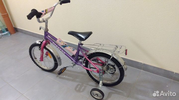 Детский велосипед