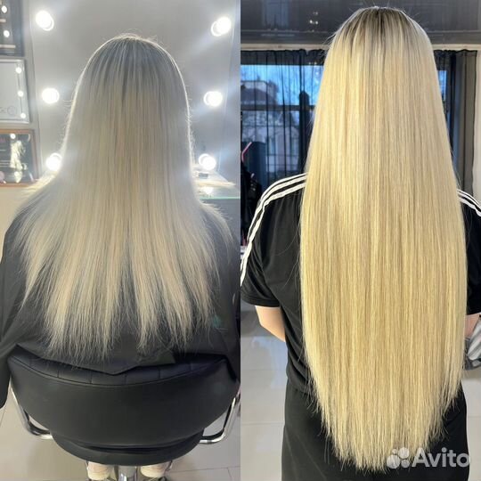 Наращивание волос