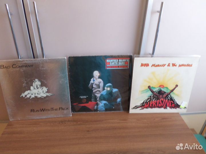 Винил оригинал BOB marley\ manfred mann,S