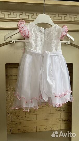 Платье для девочки 80