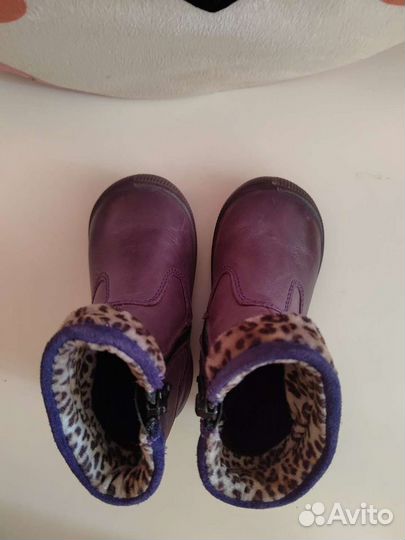 Ботинки демисезонные 21 размер iMac