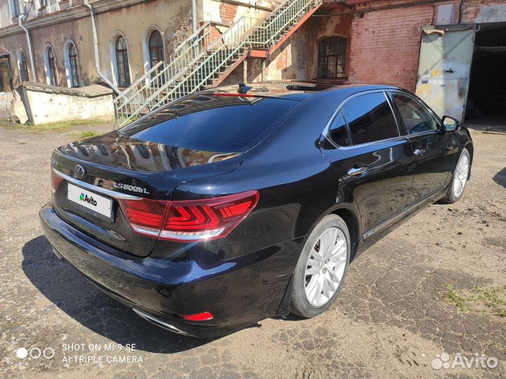 Lexus LS 5.0 CVT, 2013, 135 000 км