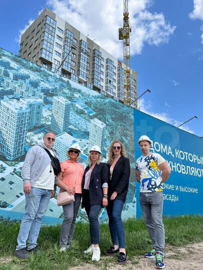 2-к. квартира, 62,5 м², 18/25 эт.