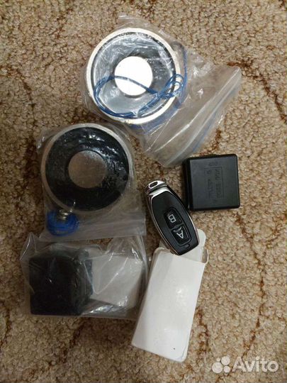 Магниты на пульте д/у