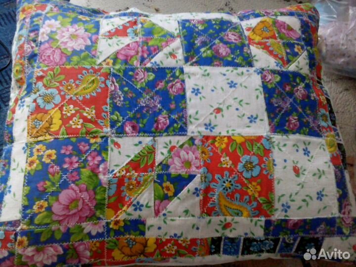 Подушки пэчворк