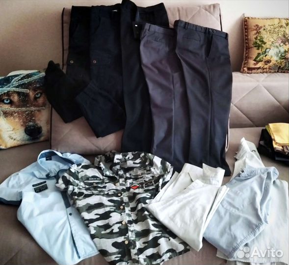 Брюки, джоггеры aigula, рубашки (школа)