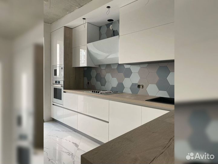 Кухонный гарнитур на заказ. Своё производство