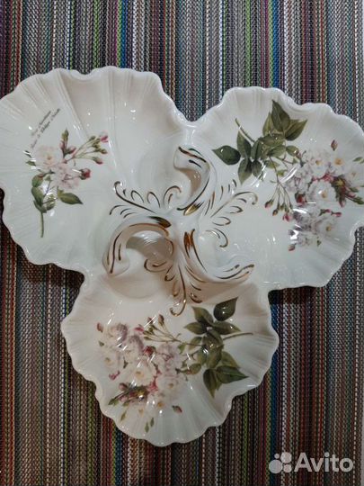 Менажница. Фарфор. Англия