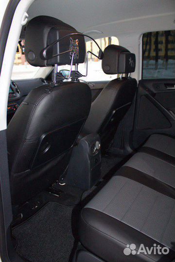 Чехлы из экокожи Автопилот на Фольцваген Тигуан