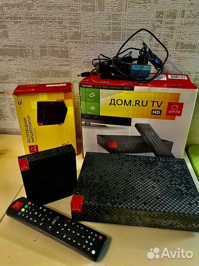 Роутер тв приставка дом ру