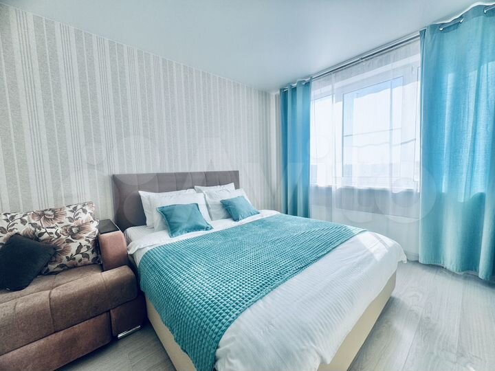 1-к. квартира, 40 м², 5/19 эт.