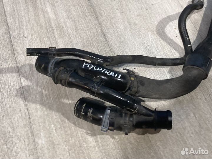 Патрубок радиатора Volkswagen Polo 6C1 6R1