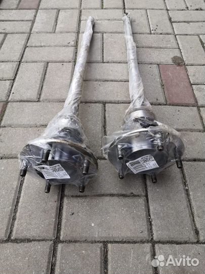 Полуось заднего моста 2123 Нива Шевролет