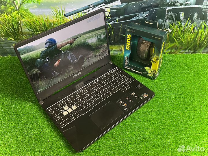 Топовый ноутбук для игр Asus / Гарантия / RTX