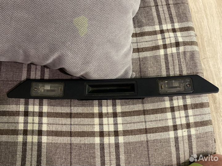 Рамка подсветки номера на ауди а4 b7 авант