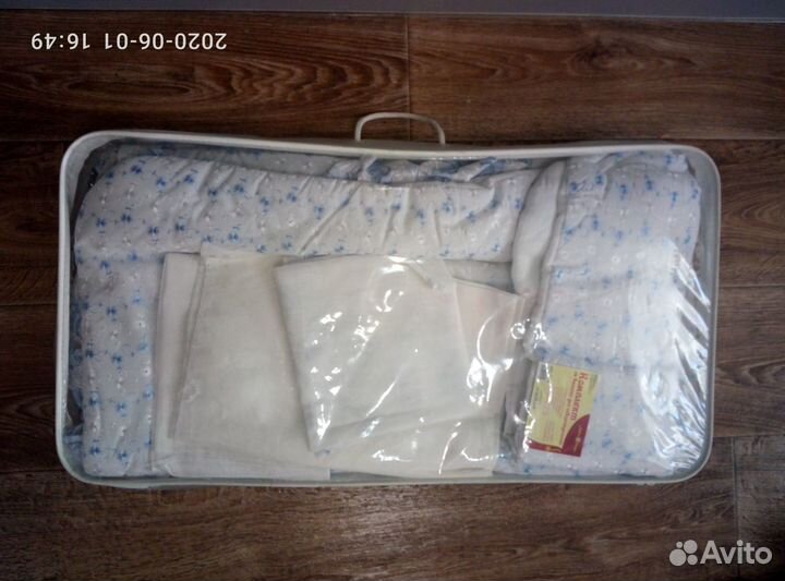 Продается конверт на выписку для мальчика