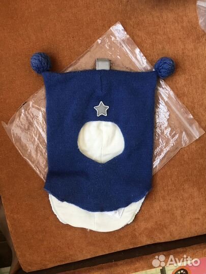 Шапка шлем kivat зимний 0