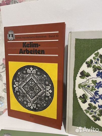Книги по вышивки Германия на немецком языке