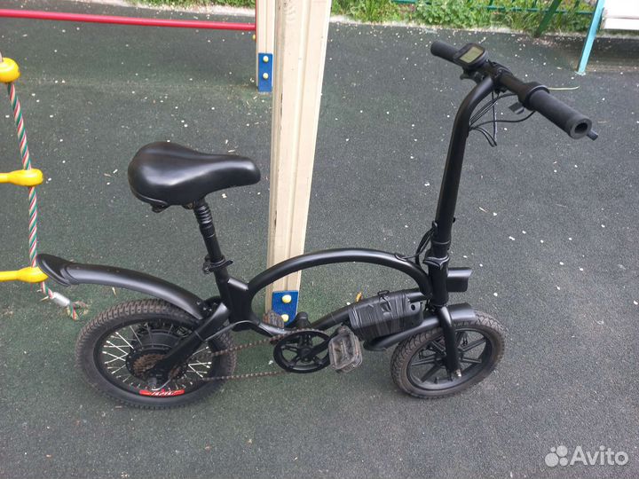 Электровелосипед kugoо v 1 в отличном состоянии