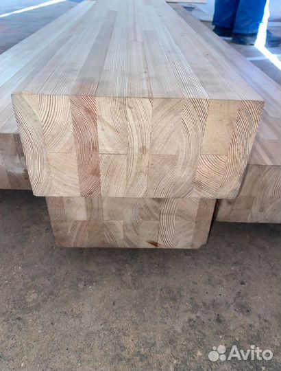 Клееный брус лиственница PLT-2060