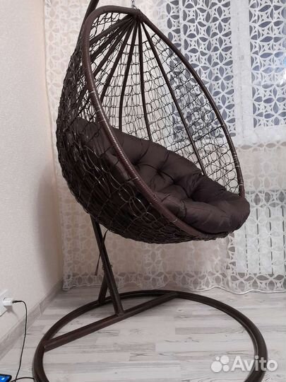 Подвесные качели кокон