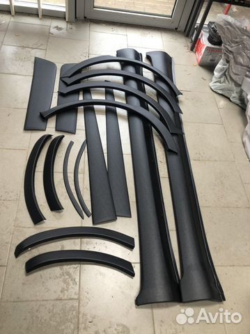 Обвес lifan x60