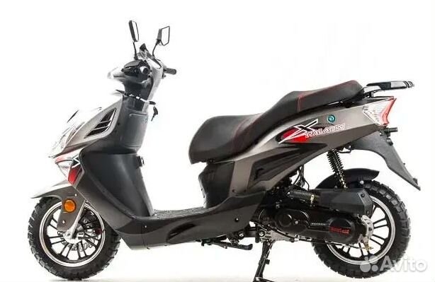 Скутер motoland (мотоленд) paladin