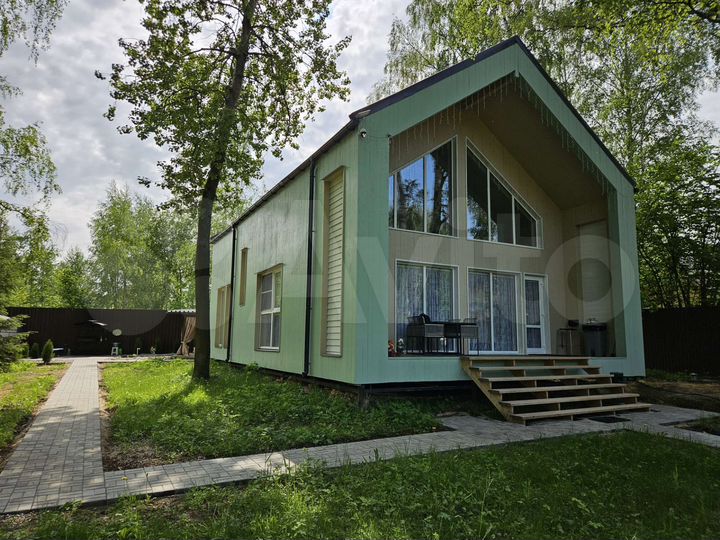 Дом 135 м² на участке 23 сот.