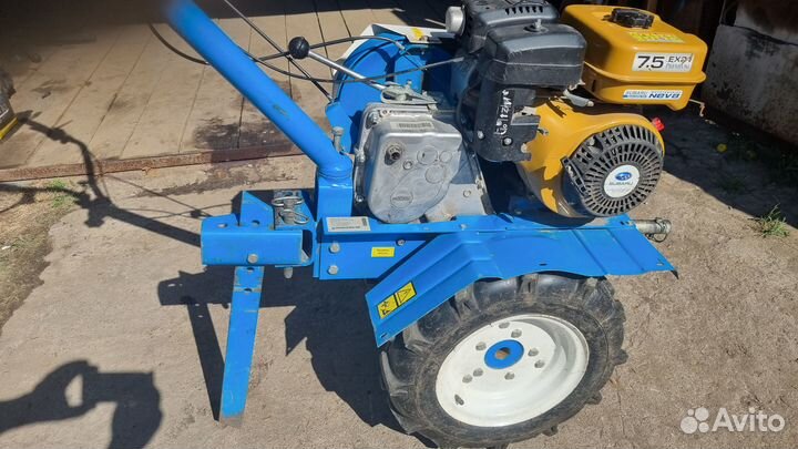 Мотоблок Нева мб-2 Subaru 7.5. Полный комплект