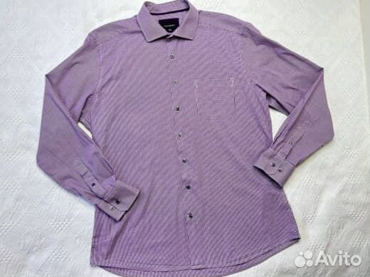 Рубашка фиолетовая Westbury р.L 52