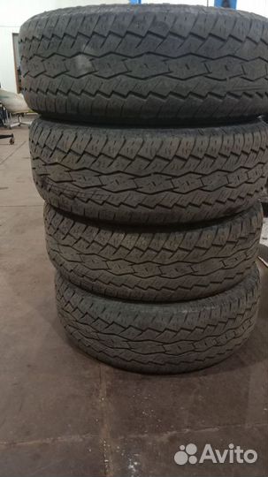 Toyo Open Country A/T II 265/65 R17 112B