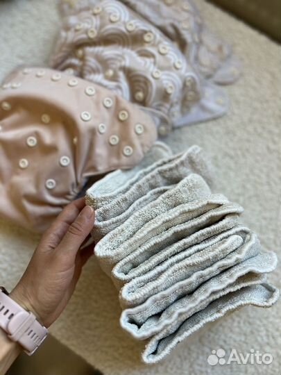 Многоразовые подгузники Трусишка, Mamalino