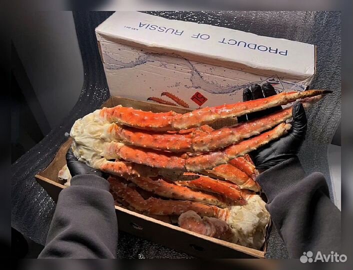 Краб Камчатский, конечности