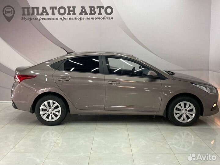 Hyundai Solaris 1.6 AT, 2017, 79 017 км