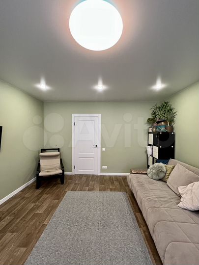 2-к. квартира, 55 м², 10/19 эт.