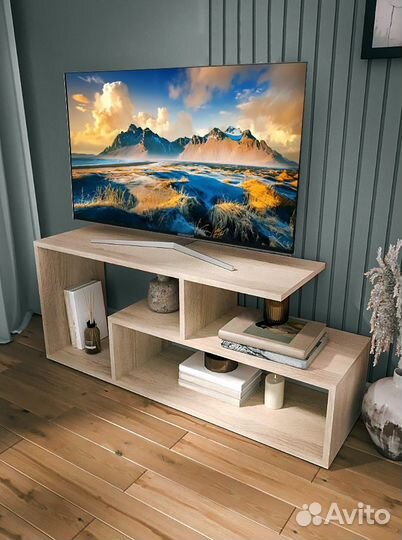 Тумба под телевизор IKEA белая