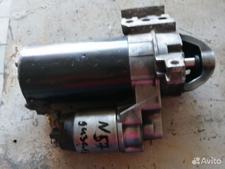 Стартер BMW X5 E70 N57