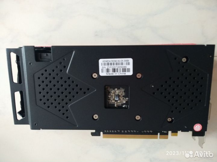 Видеокарта veineda Rx580 8gb D5 256 bit