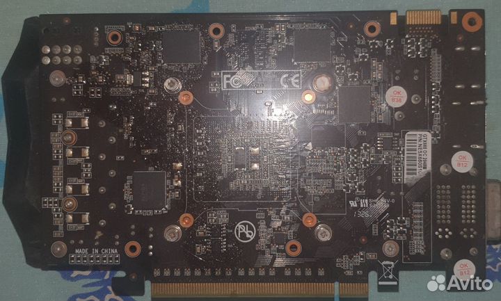 Видеокарта gtx 660 2gb на запчасти
