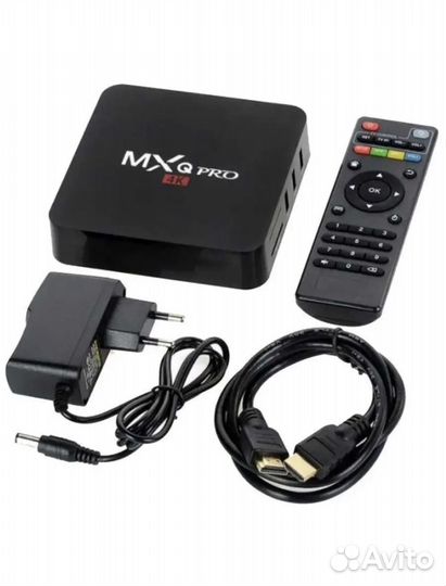 Смарт tv приставка андройд бокс MXQ pro 5g