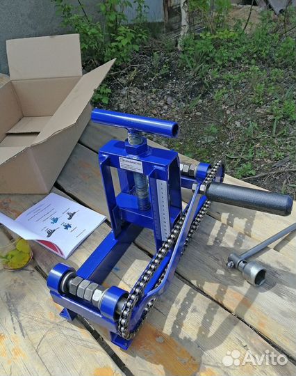 Трубогиб для профтрубы