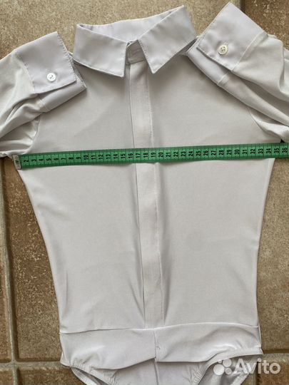 Боди рубашка для мальчика
